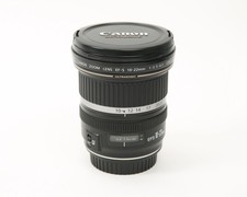 Canon EF-S 10-22mm f/3.5-4.5 USM Weitwinkel-Zoomobjektiv - Schwarz