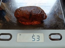 Rohbernstein – Naturbernstein ca 53g Nicht Geschliffen Oder Poliert Bernstein