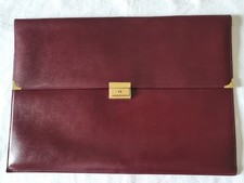 Dokumententasche /-mappe aus Leder