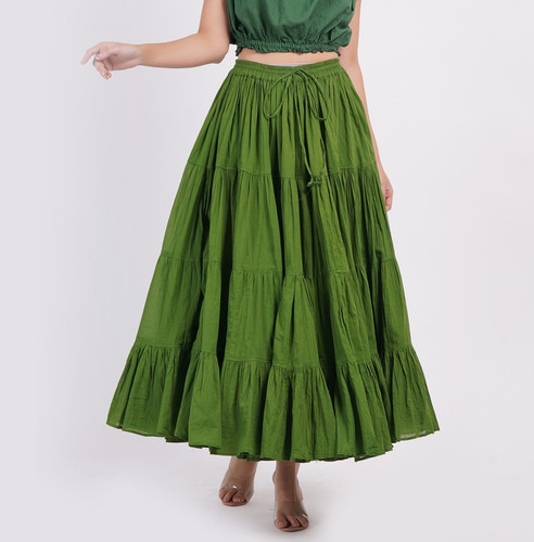 Langer maxirock damen - maxirock,