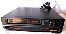 ORION DIGITAL VHS VIDEO