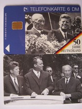 TELEFONKARTE, 50 Jahre