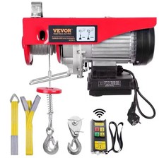 VEVOR Elektrische Seilwinde 500kg bis 1000kg Hubhöhe 12m Transportschaden