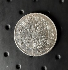 Silbermünze 5 Corona