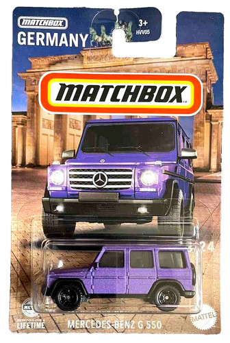Matchbox mercedes benz g - matchbox,