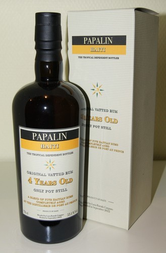 Velier papalin haitian rum - velier, 4y
