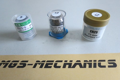Eine spannzange er25 auch - eine,