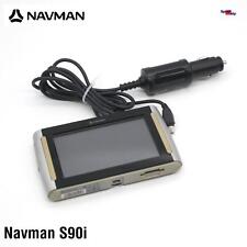 NAVMAN S90I GPS KFZ AUTO MOBILE SAT SATELLITEN NAVIGATION KARTE MAP NAVPIX 2.0