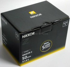 Nikon Nikkor Z 50mm F1.8 S
