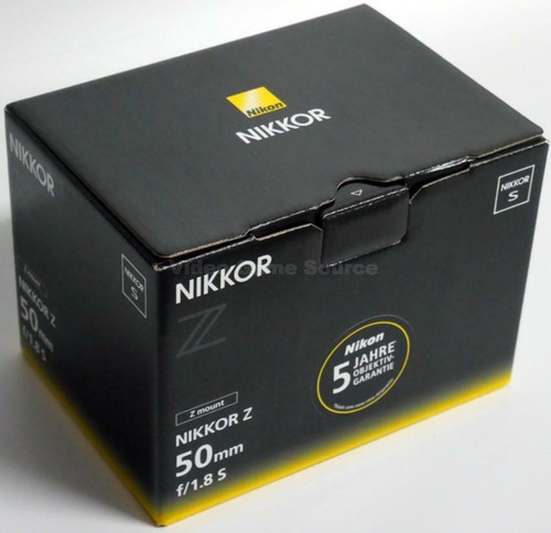 Nikon nikkor 50mm 8 - f1.8, s