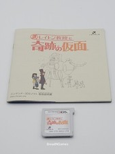 Professor Layton and the Miracle Mask Und die Maske der Wunder 3DS -Top- NTSC-J