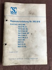 Reparaturanleitung sachs 2 - reparaturanleitung, 50