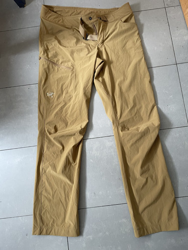 Arcteryx lefroy pants - arcteryx, 34