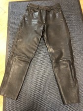 ARIZONA - Damen- Leder-Motorrad-Lederhose in schwarz Gr. 38/40
