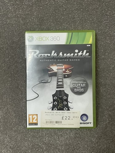 Rocksmith xbox 360 - rocksmith,