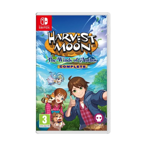 Harvest moon the winds - harvest,
