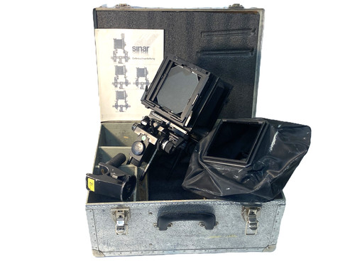 Sinar 4x5 case - f2, +