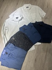 6 Herren Hemden Digel, Olymp Gr. M Weiß Herren Marken Hemden Paket Set