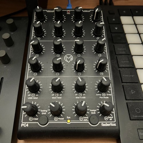 Faderfox pc4 - faderfox,