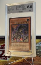 Yugioh Ultimate Tyranno 1st Edition Ultimate Rare PSA PGS 8.5