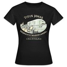 Die Drei Fragezeichen Titus Jonas Gebrauchtwarenhandel Frauen T-Shirt