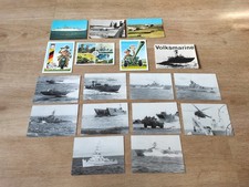 Konvolut Ansichtskarten DDR Volksmarine Militärverlag