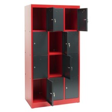Schließfachschrank