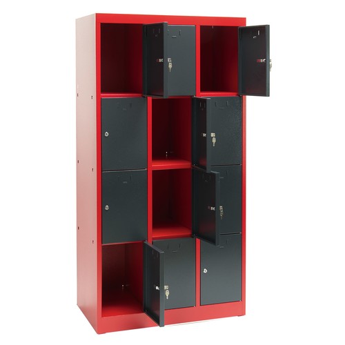 Schließfachschrank