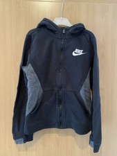 Nike Sweatjacke / Kapuzenjacke / Hoodie  M  134/140 Jungen