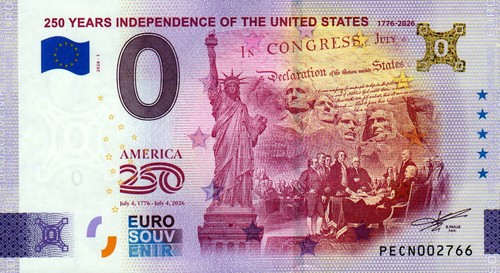 Null euro schein - null,