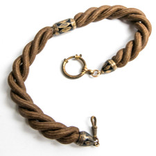 SELTENE BIEDERMEIER UHRENKETTE