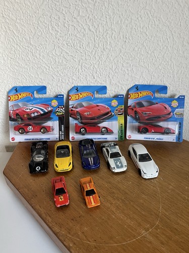 Hot wheels ferrari - wheels, modellauto