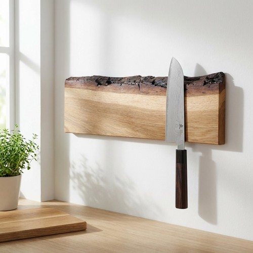 Magnetische messerleiste eiche - messerleiste,