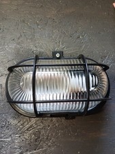 Kellerlampe Wandlampe Deckenleuchte E27 IP44, Schildkröte, Oval