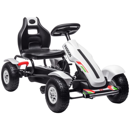 Homcom kinder pedal - homcom, go