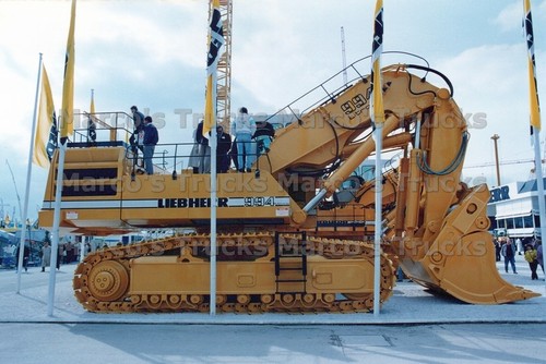Lkw foto liebherr - foto,