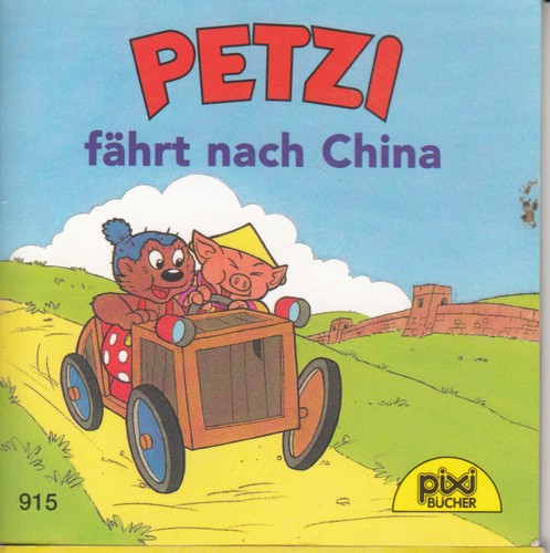 Pixi buch 915 petzi - petzi, fährt