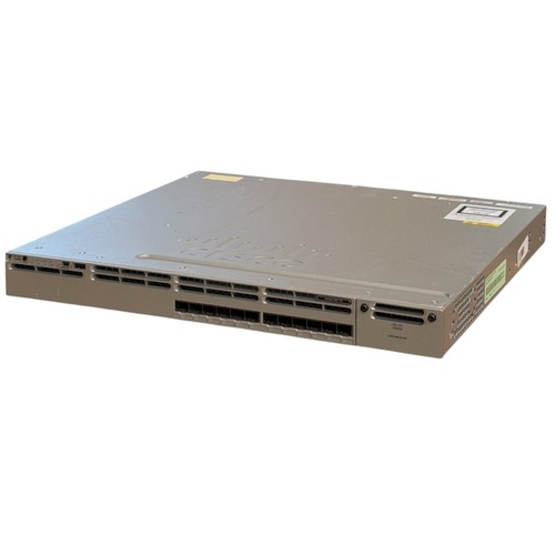 Cisco c3850 12s 12 port - cisco, ws-c3850-12s-e