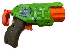 X-SHOT Spielzeugpistole Grün Kinder Zielspielzeug Blaster Abenteuer 14cm