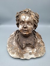 Antike Barocke Alte Altarfigur