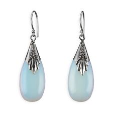 Mondstein Ohrringe Echt 925er