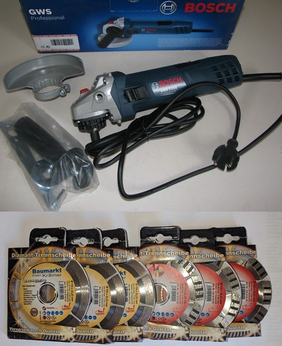 Bosch gws 115 - bosch, 7-115