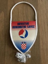 hrvatski rukomenti savez olympia 96 handballwimpel Kroatien ?‍♂️???
