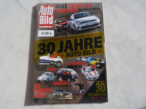 Autobild jahre auto bild - autobild,