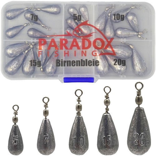 Paradox fishing birnenblei set - paradox,
