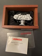 Minox Digital Classic Camera Leica M3 2.1, 3.0MP 8123518