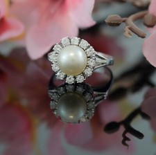 Brillant Gold Ring in 585er /