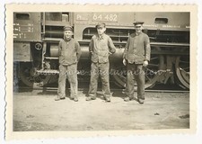 Steam Locomotive 64 482 Train