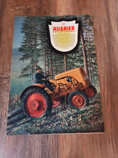Original prospekt allgaier - prospekt,