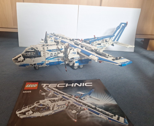 Lego technic frachtflugzeug - lego,